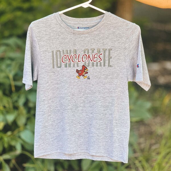 Champion® Youth Vintage Walking Cy Gray T-Shirt
